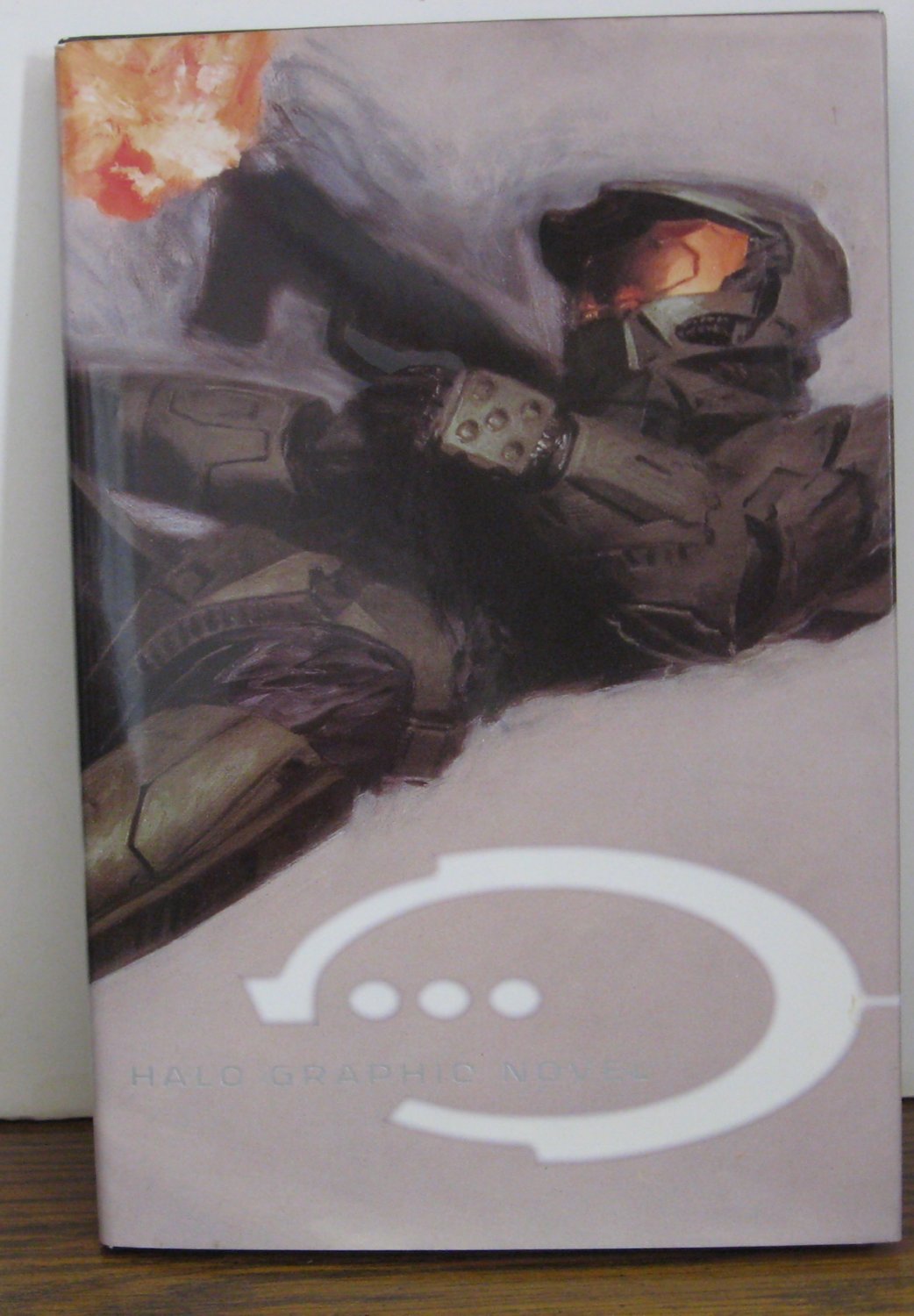 Halo Video Game Graphic Novel Hard Cover Anthology Bungie 2006