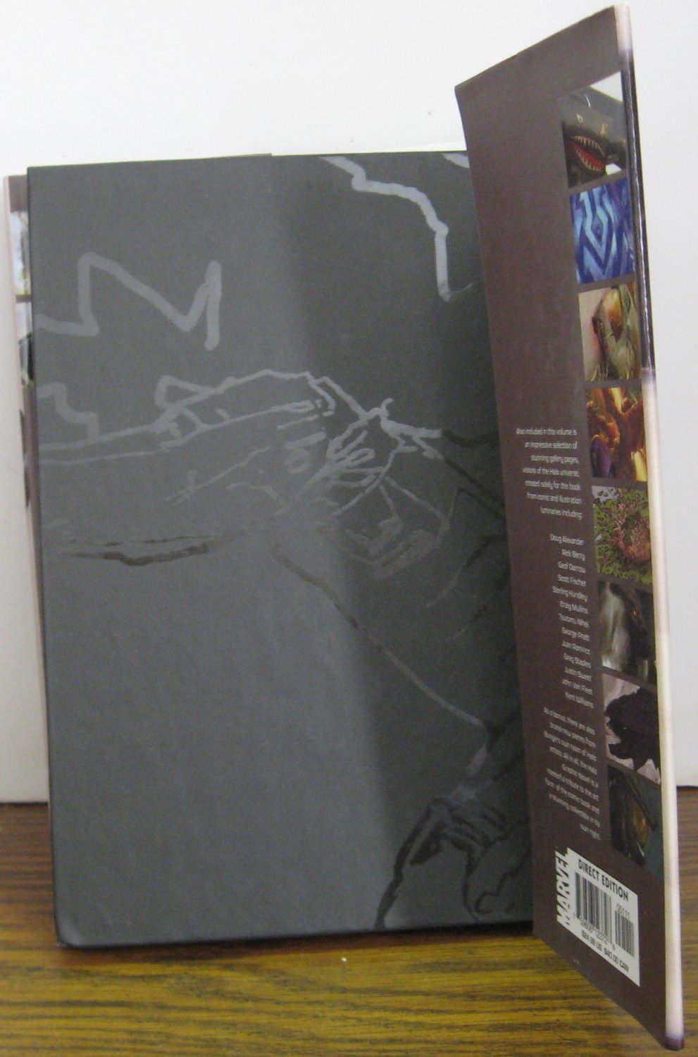 Halo Video Game Graphic Novel Hard Cover Anthology Bungie 2006