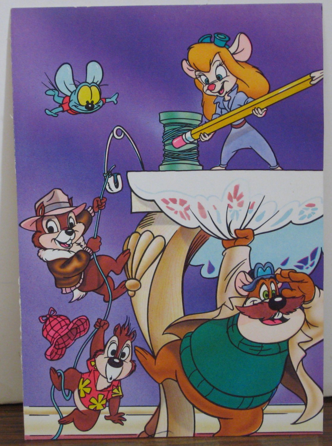 SOLD - Disney Afternoon Chip and Dale Rescue Rangers Collector Play ...