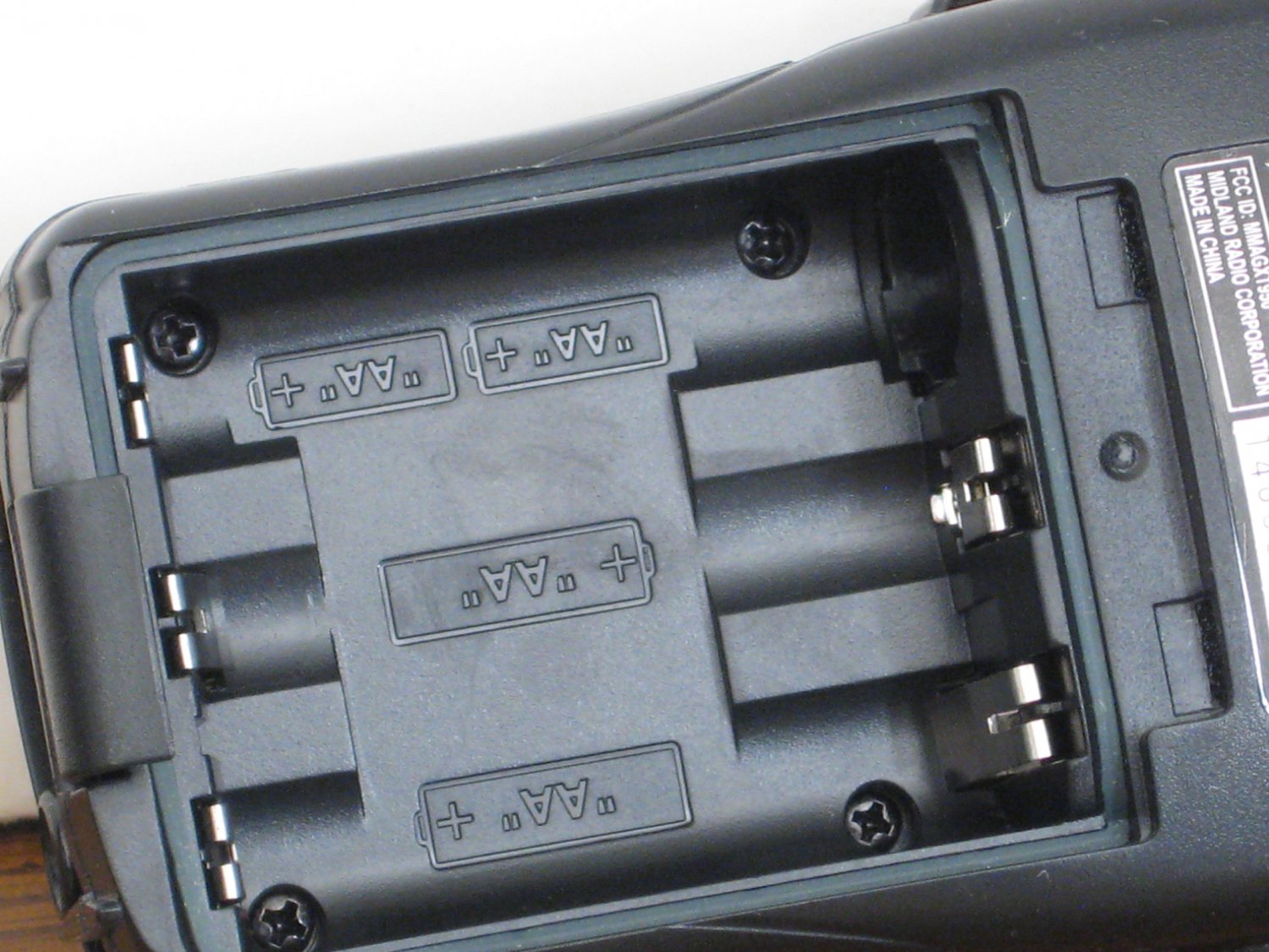 SOLD - Midland GXT X-Tra Talk 2 Way GMRS Radio GXT1000 - Black