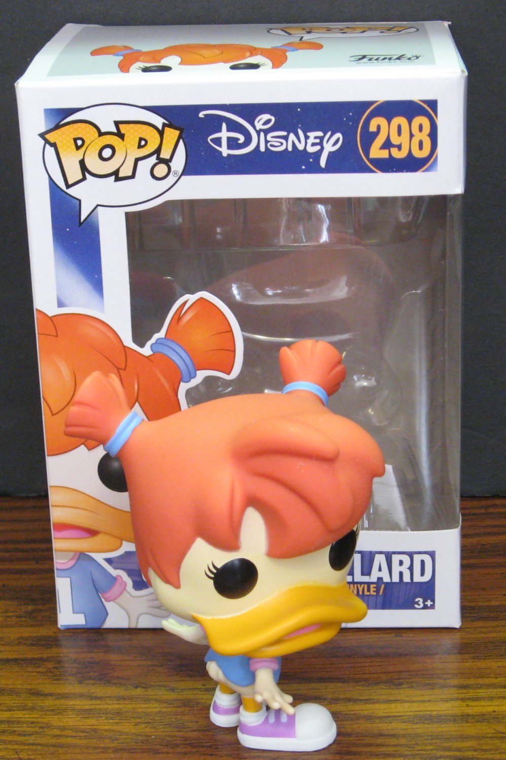 dark wing duck funko