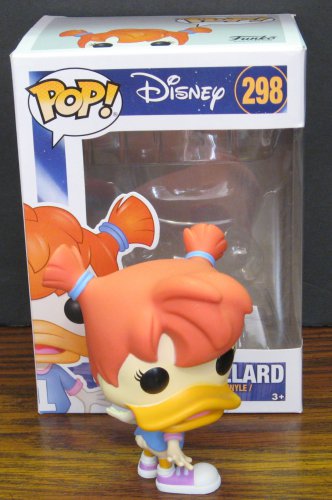 Disney Darkwing Duck Gosalyn Mallard Funko Pops Figurine - 2017 Retired and Going Fast