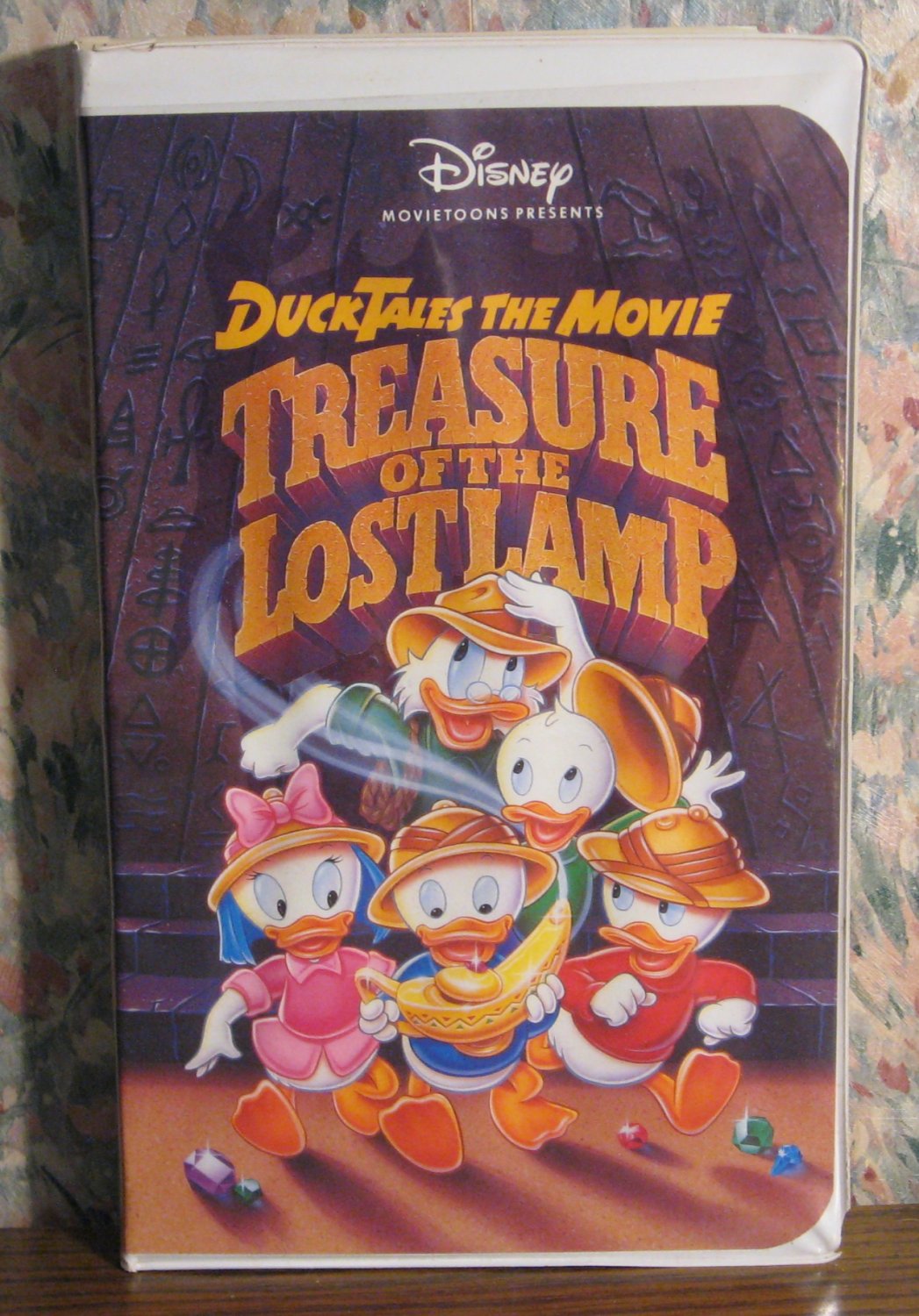 Disney DuckTales Treasure of the Lost Lamp VHS Movie - Disney Afternoon ...