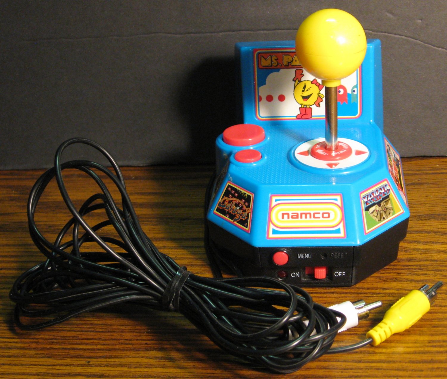 Jakks Pacific Namco 5 in 1 Classic Arcade TV Plug and Play Video Game