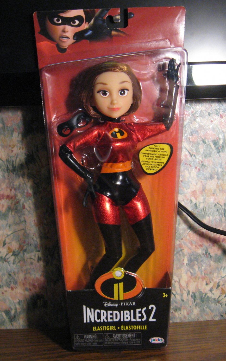 disney incredibles stopmotion miss incredible doll