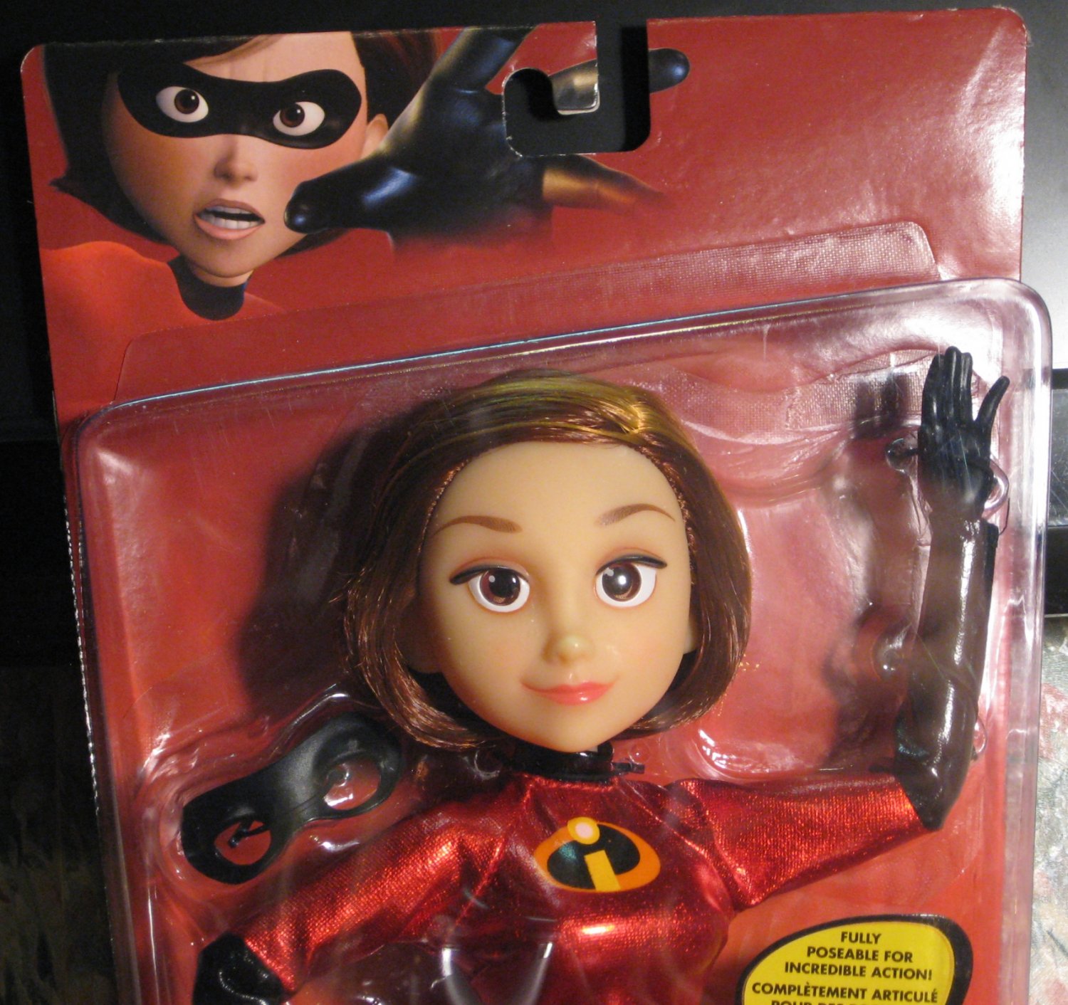 incredibles 2 elastigirl toy