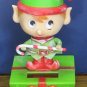 Christmas House Solar Dancing Elf Light Activated Decoration - 2016