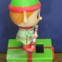 Christmas House Solar Dancing Elf Light Activated Decoration - 2016