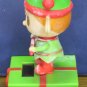 Christmas House Solar Dancing Elf Light Activated Decoration - 2016