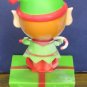 Christmas House Solar Dancing Elf Light Activated Decoration - 2016