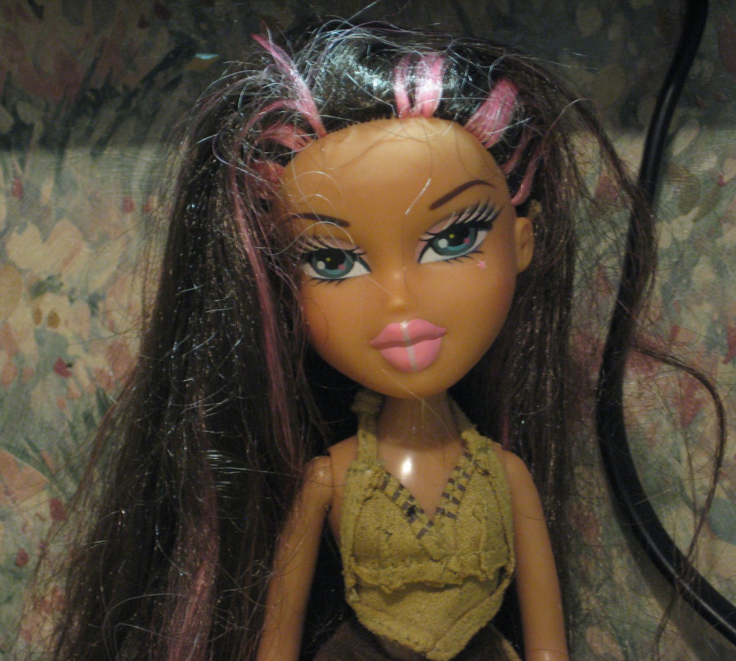 SOLD - Bratz Live in Concert Yasmin Doll In Long Brown Skirt and Suede ...
