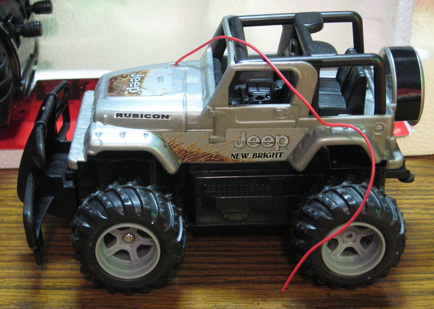 new bright radio control jeep wrangler