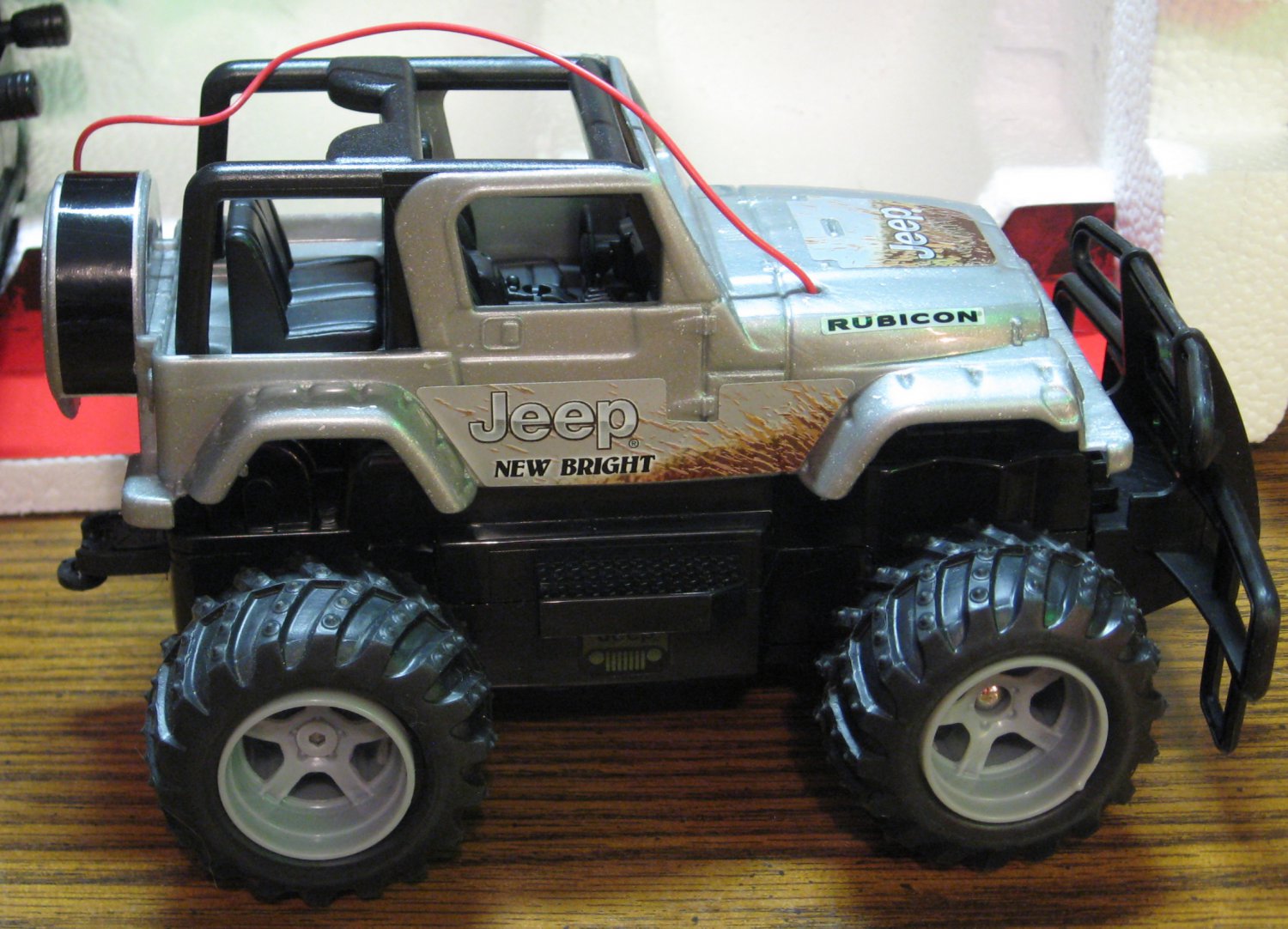 new bright radio control jeep wrangler