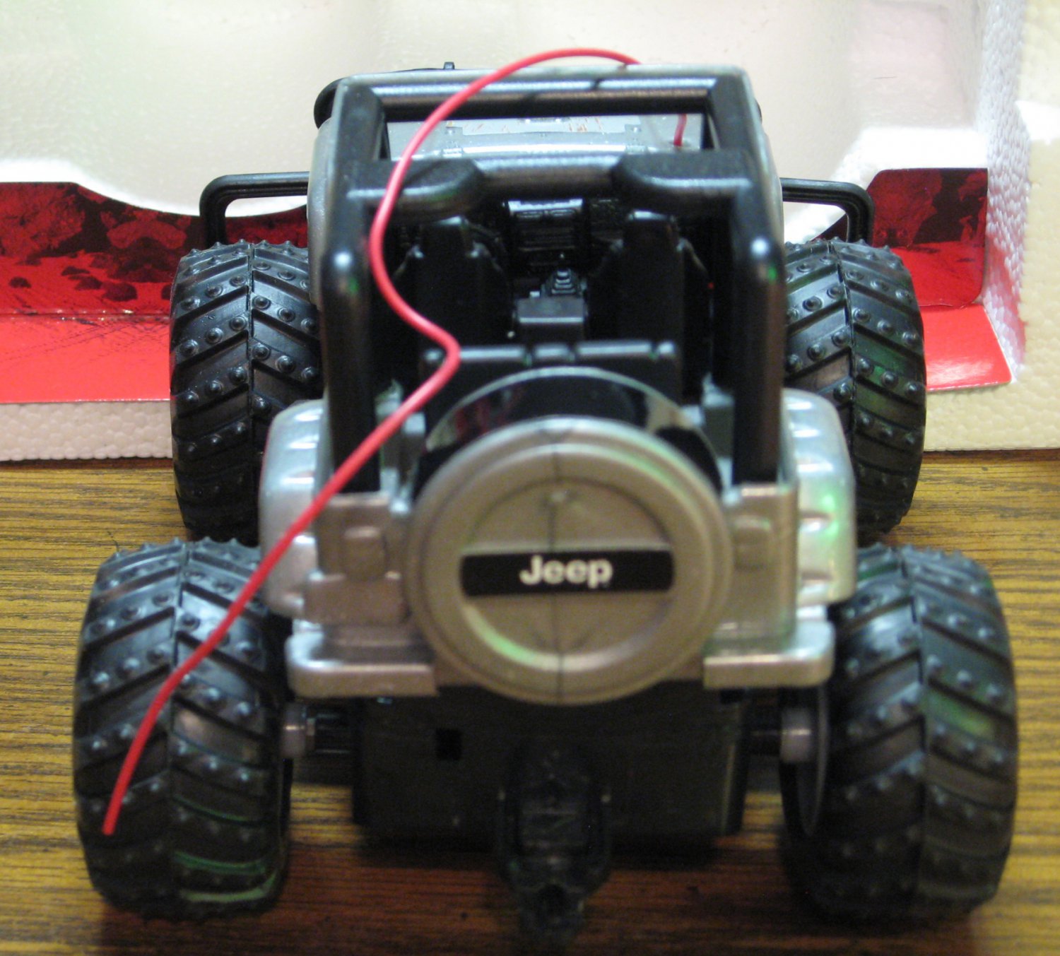 new bright radio control jeep wrangler