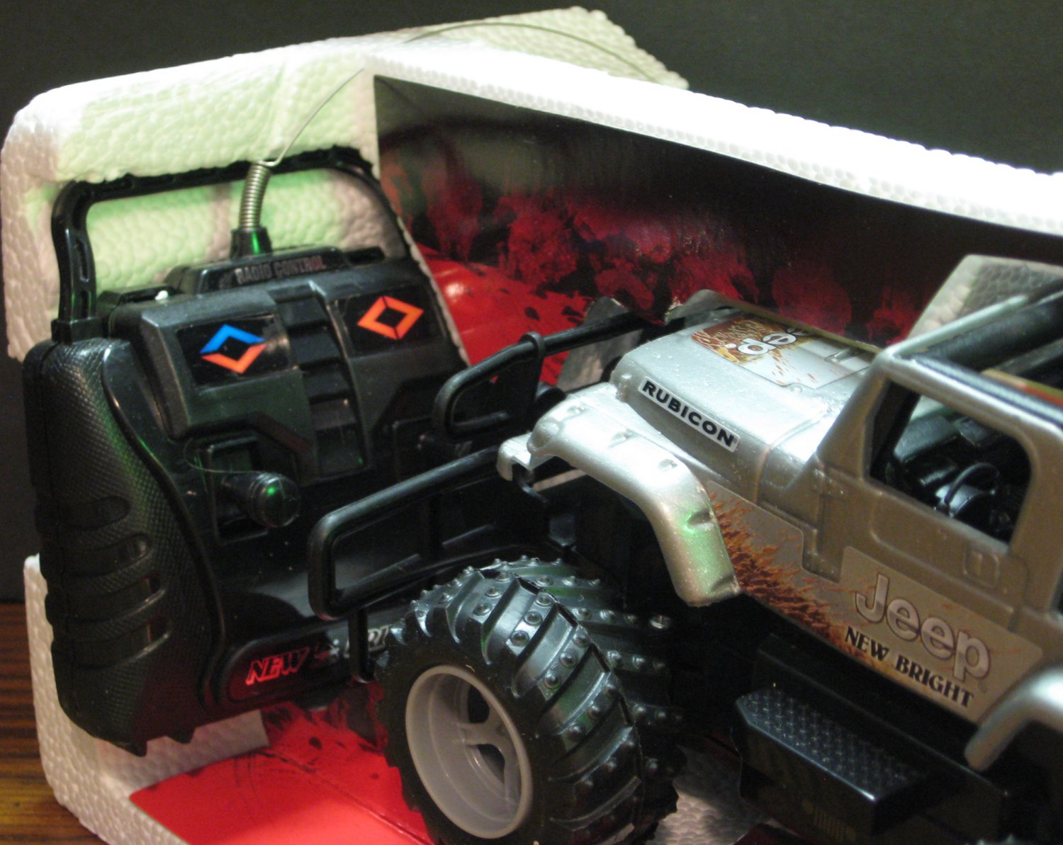 new bright radio control jeep wrangler