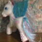 SOLD - My Little Pony G3 Original Pegasus Star Catcher - Cloth Wings - Friendship Ball - 2004 Vtg