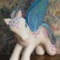 SOLD - My Little Pony G3 Original Pegasus Star Catcher - Cloth Wings - Friendship Ball - 2004 Vtg