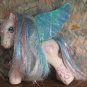 SOLD - My Little Pony G3 Original Pegasus Star Catcher - Cloth Wings - Friendship Ball - 2004 Vtg