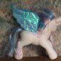 SOLD - My Little Pony G3 Original Pegasus Star Catcher - Cloth Wings - Friendship Ball - 2004 Vtg