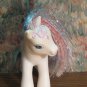 SOLD - My Little Pony G3 Original Pegasus Star Catcher - Cloth Wings - Friendship Ball - 2004 Vtg