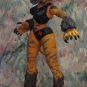 Marvel Avengers Assemble Animated Tigra 5 1/4" Action Figure - 1999 Vintage