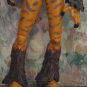 Marvel Avengers Assemble Animated Tigra 5 1/4" Action Figure - 1999 Vintage
