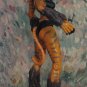 Marvel Avengers Assemble Animated Tigra 5 1/4" Action Figure - 1999 Vintage