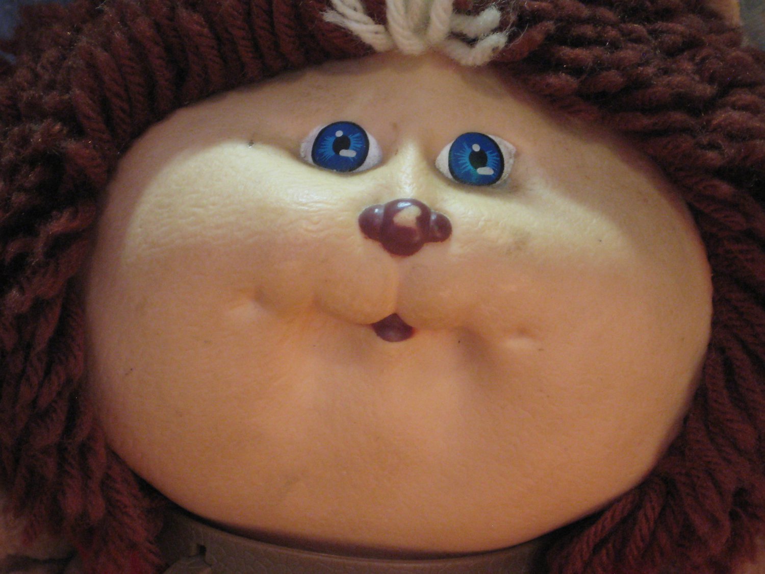 lion cabbage patch doll