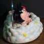 Disney Sleepy Sounds Mickey Mouse Motion Sensing Bedside Talking Night Light - 1995 Vintage