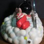 Disney Sleepy Sounds Mickey Mouse Motion Sensing Bedside Talking Night Light - 1995 Vintage