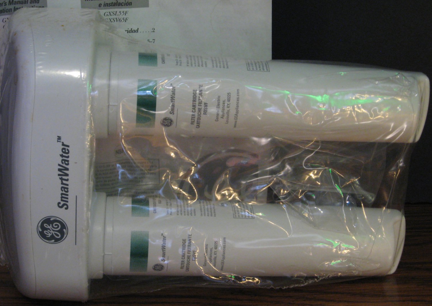 SOLD GE SmartWater Water Filtration System Under Sink Filter