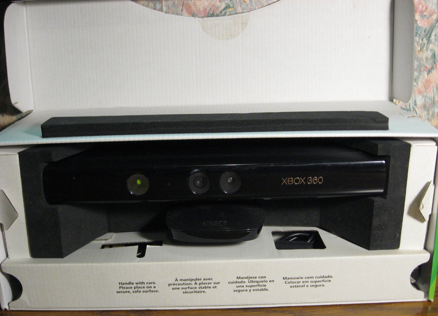 Microsoft XBox 360 Kinect Motion Sensor / Capture Controller