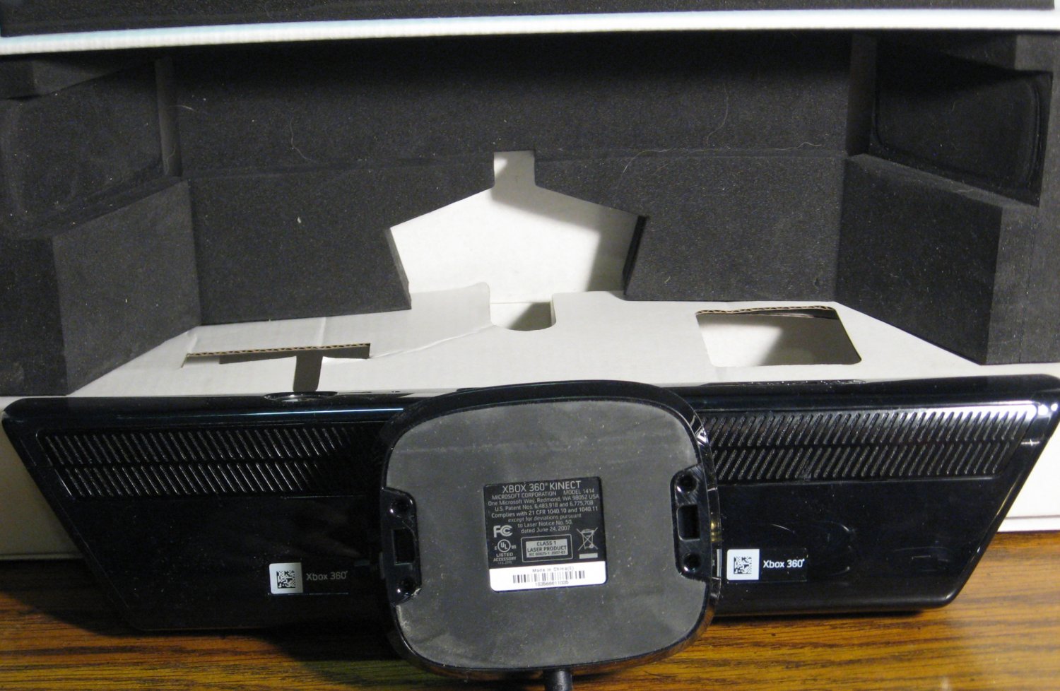 Microsoft XBox 360 Kinect Motion Sensor / Capture Controller