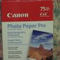 Canon Photo Paper Pro 4" x 6" - 75 Sheets Pack - New and Sealed