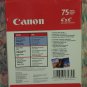 Canon Photo Paper Pro 4" x 6" - 75 Sheets Pack - New and Sealed