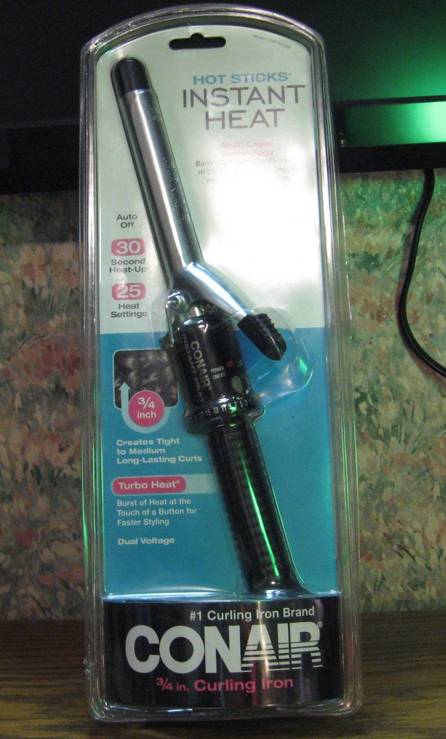 Conair Hot Sticks Instant Heat Curling Iron Cd81wcsr New 34 