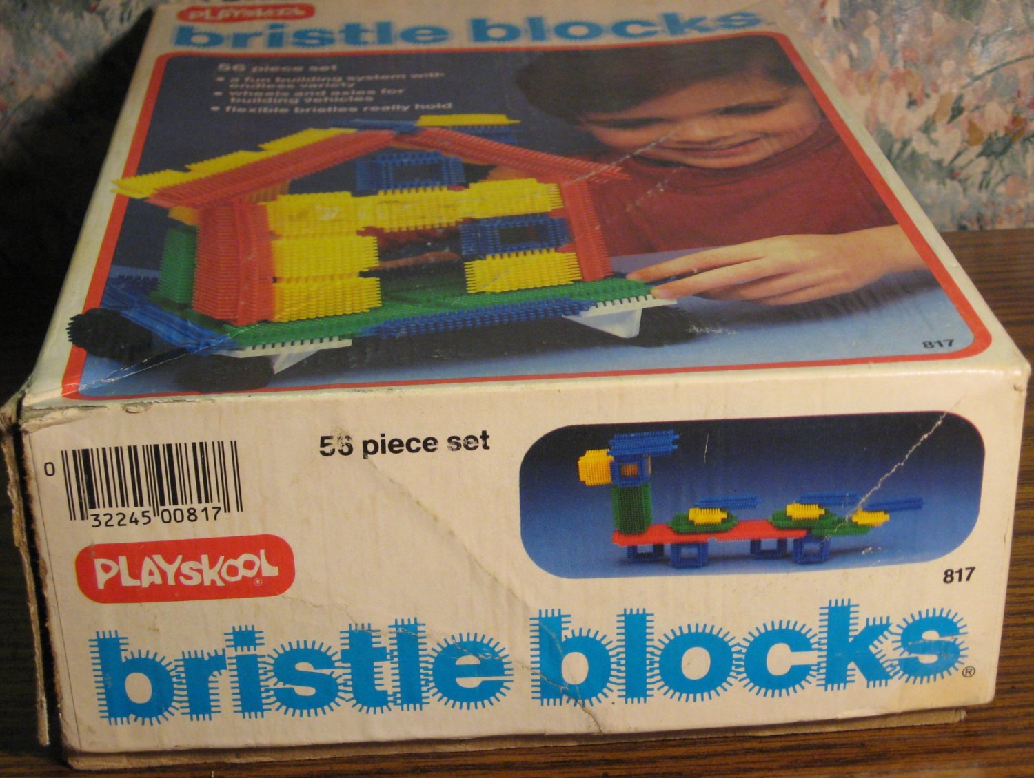 bristle blocks vintage