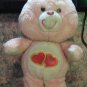 Care Bears Love-a-Lot Bear 13" Plush - Kenner - 1983 Vintage