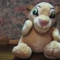 Disney Lion King Plush Nala Cub 8" Hand Puppet - Applause - 1994 Vintage