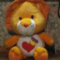Care Bear Cousins Plush Brave Heart Lion 14" Plush - Solid Cloth Mane - 2005 Vintage