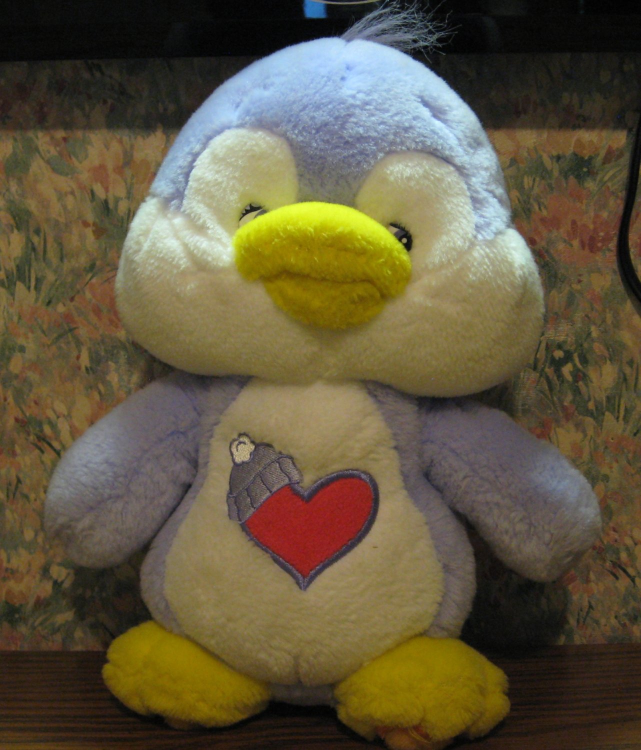 care bear jumbo cousins plush cozy heart penguin