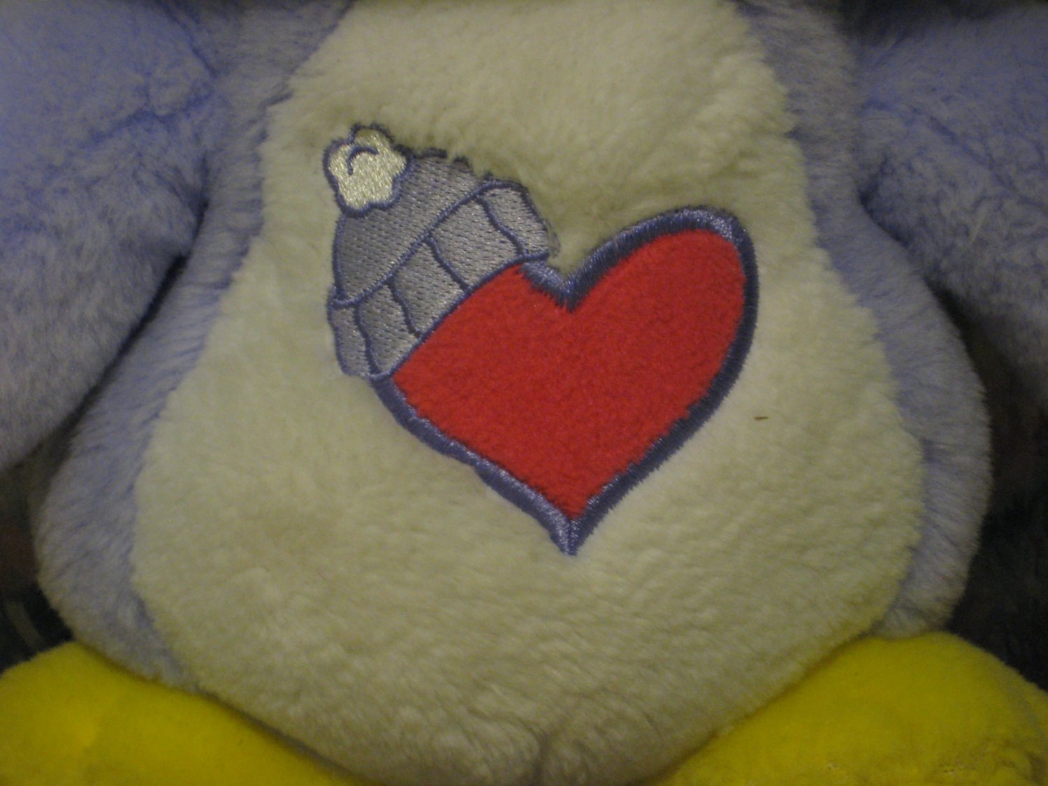 care bear jumbo cousins plush cozy heart penguin