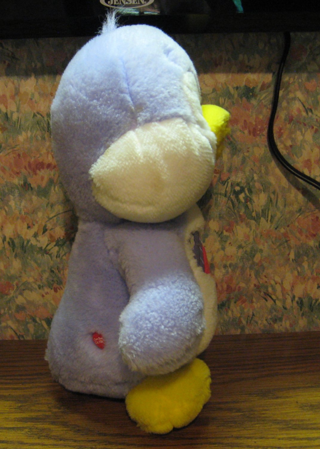 care bear jumbo cousins plush cozy heart penguin