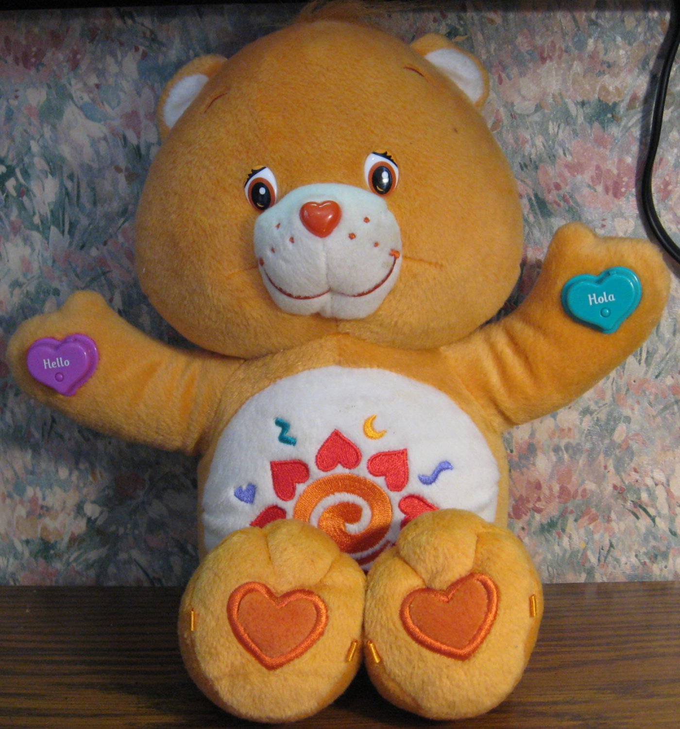 SOLD - Care Bears Amigo Bear Talking English / Spanish - 13