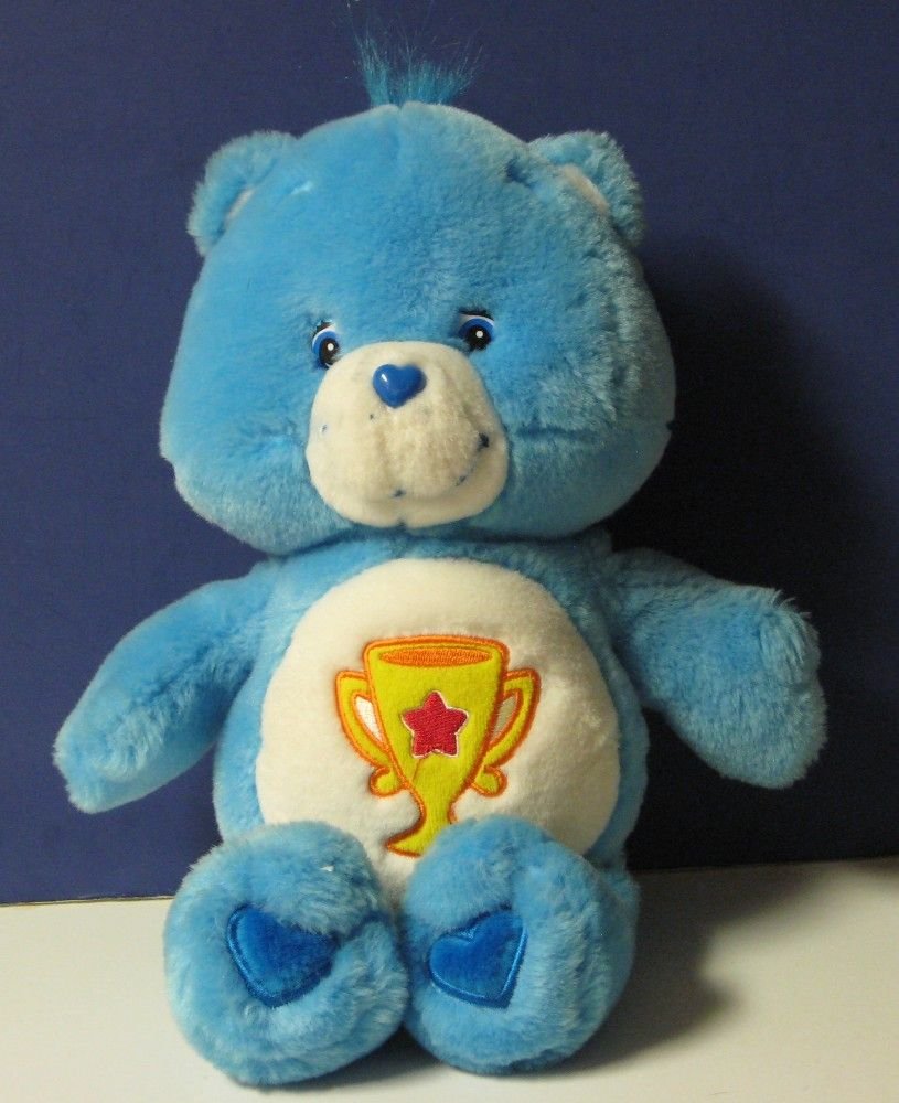 champ care bear plush