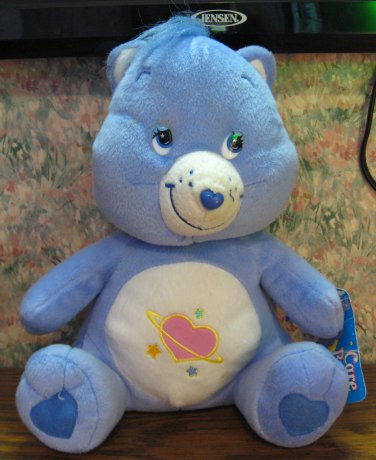 Care Bears Daydream Bear - 12 Inch Plush - Nanco - 2006