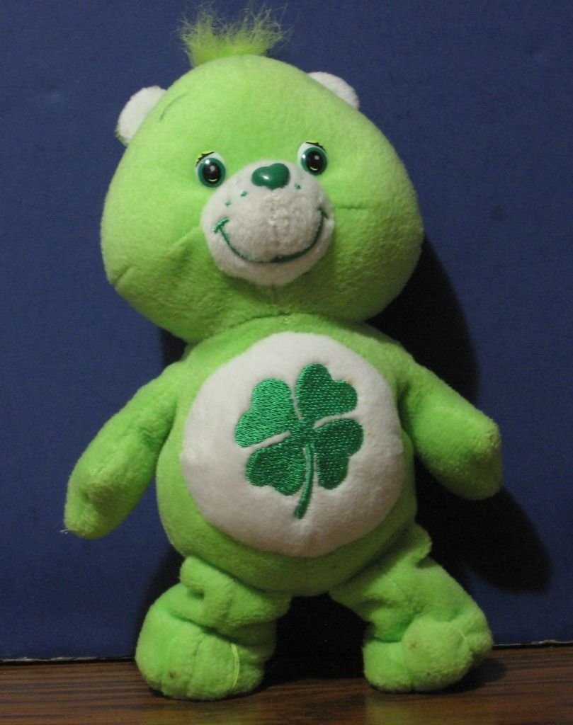 vintage good luck bear