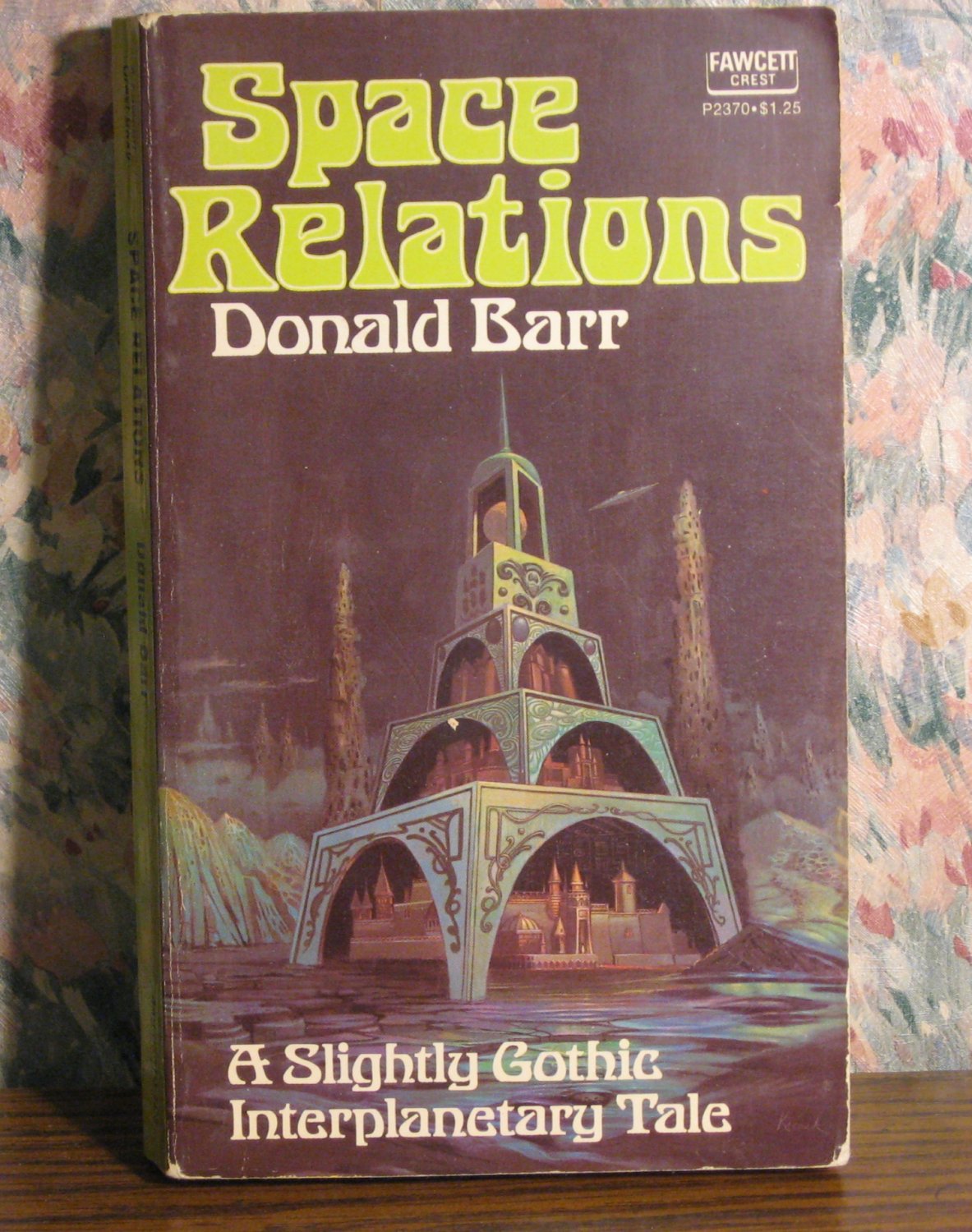 SOLD - Space Relations Classic Pulp Science Fiction Novel - 1st Print ...
