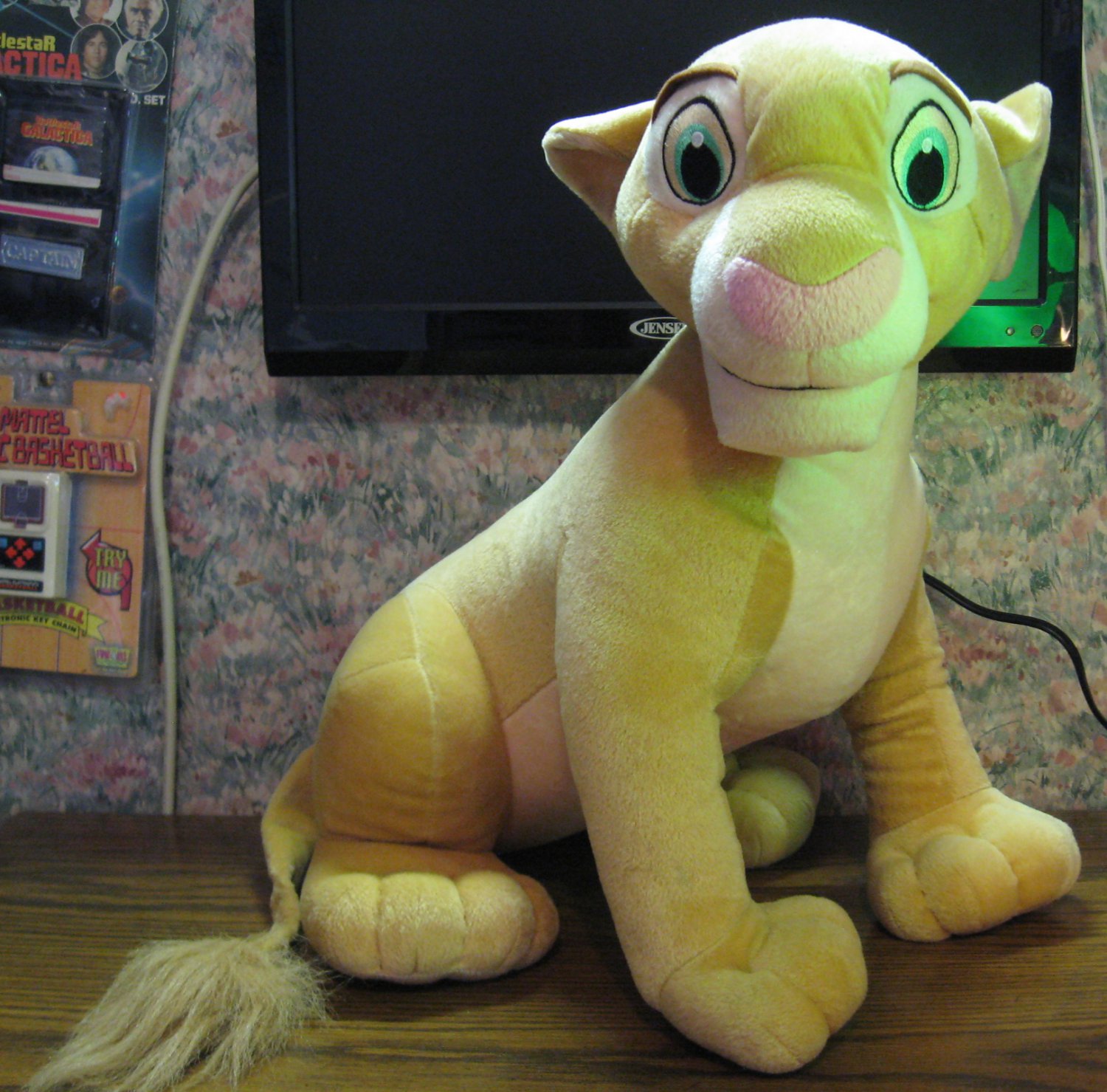 nala lion king teddy bear