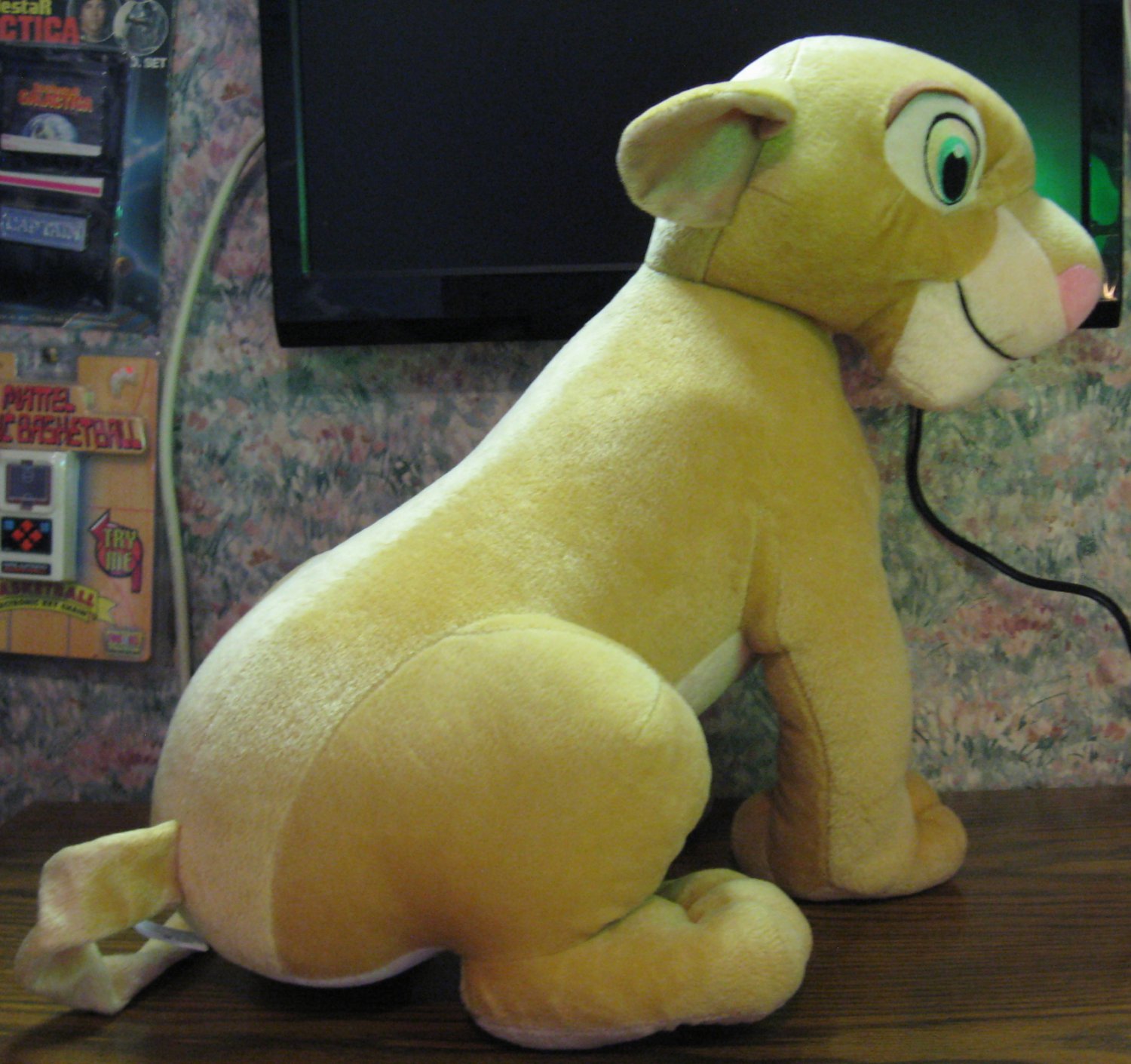 plush lioness